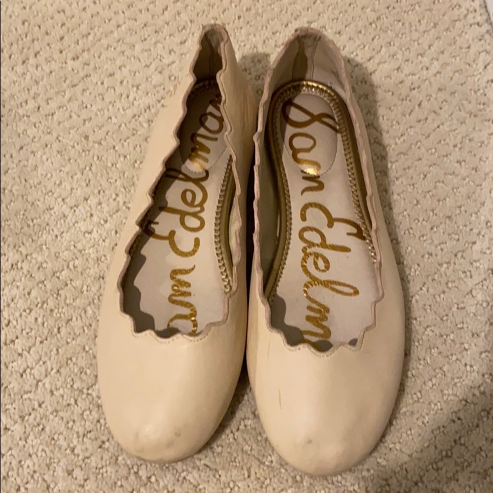 Sam Edelman flats blush